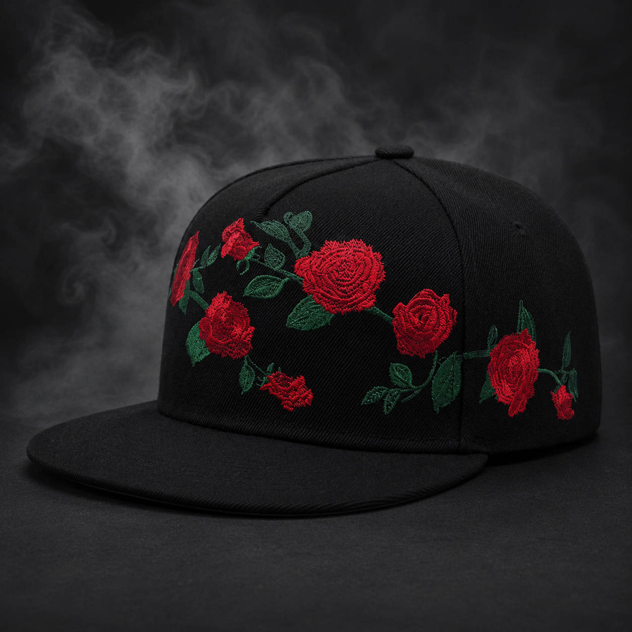 Midnight Rose Snapback
