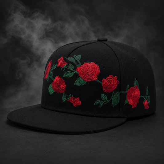 Midnight Rose Snapback