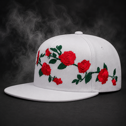 Midnight Rose Snapback