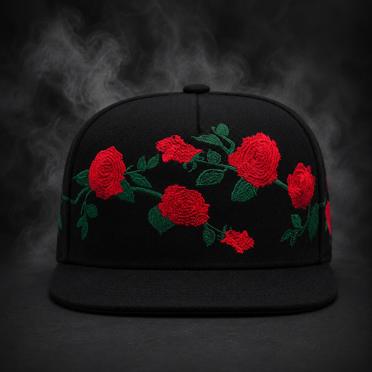Midnight Rose Snapback