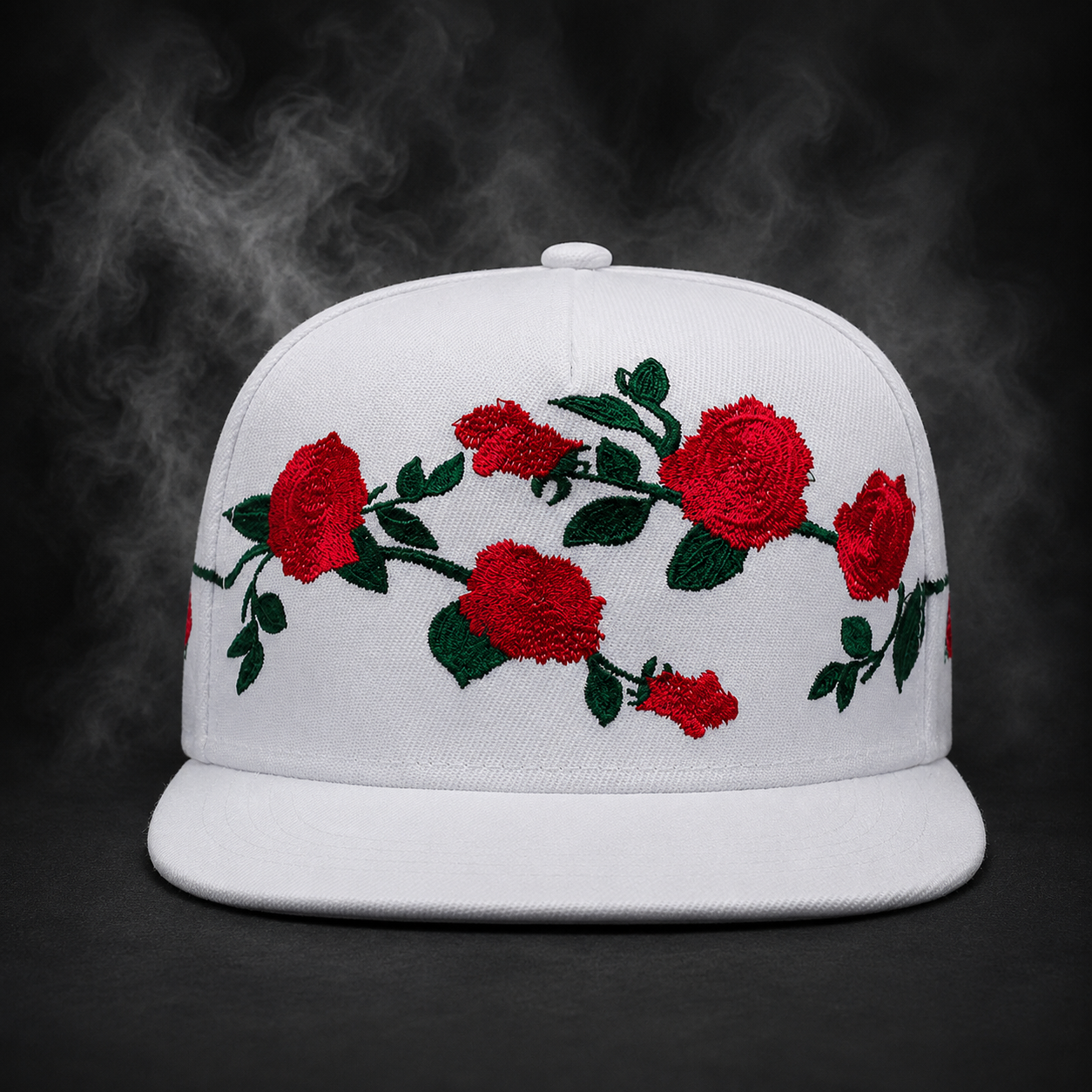 Midnight Rose Snapback