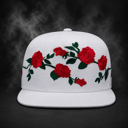 Midnight Rose Snapback