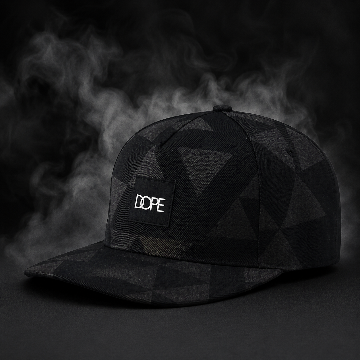Faded Static Snapback