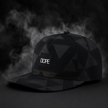 Faded Static Snapback