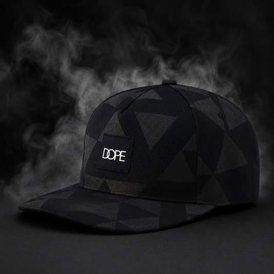 Faded Static Snapback