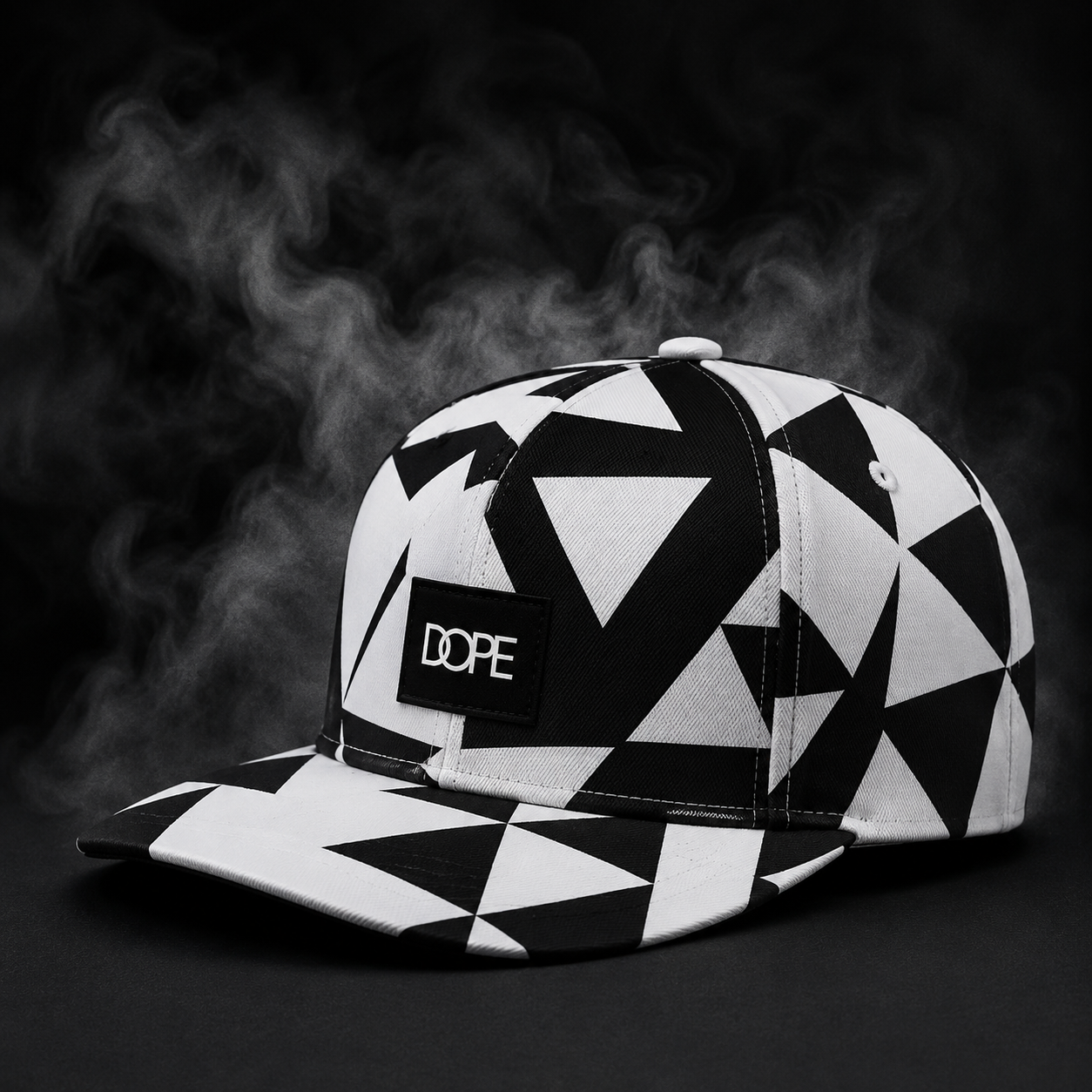 Faded Static Snapback