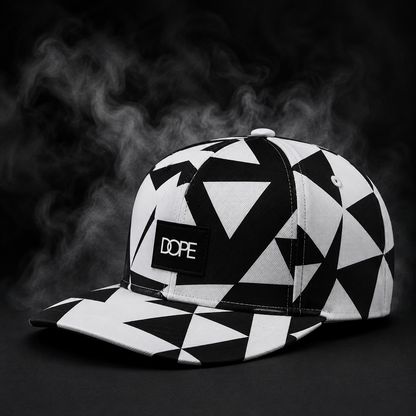 Faded Static Snapback