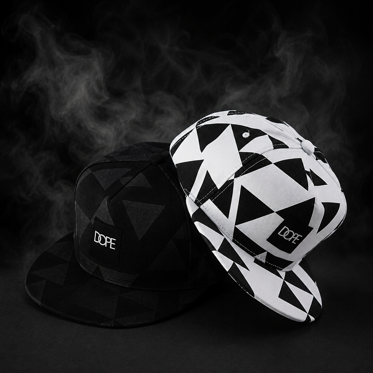 Faded Static Snapback