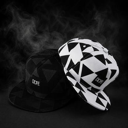 Faded Static Snapback