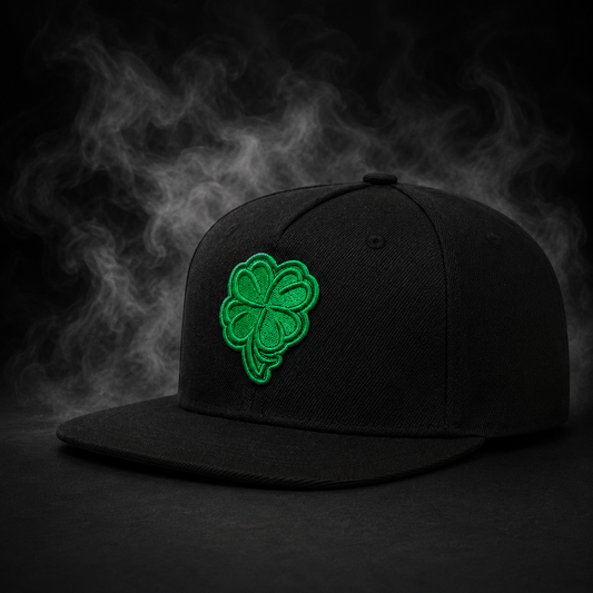 Midnight Clover Snapback