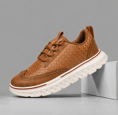 Harwick Leather Sneakers