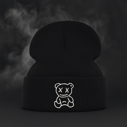XX Ghosted Teddy Beanie