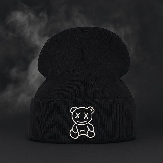 XX Ghosted Teddy Beanie
