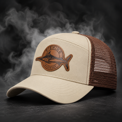 Fishing Culture Trucker Hat