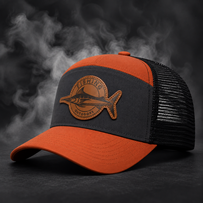 Fishing Culture Trucker Hat