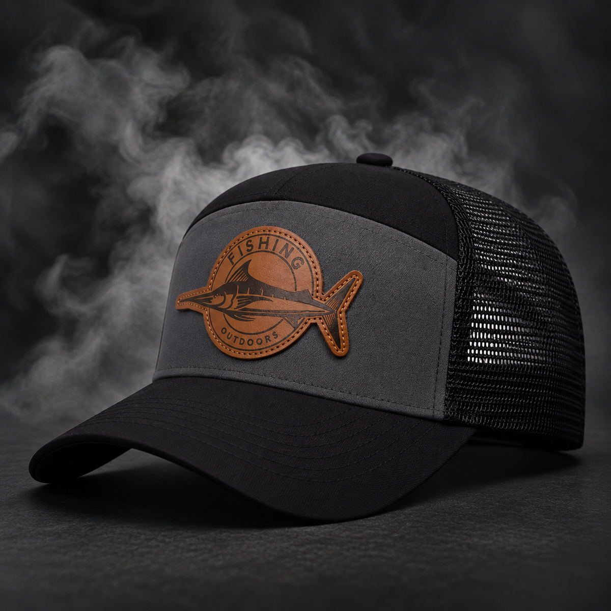 Fishing Culture Trucker Hat