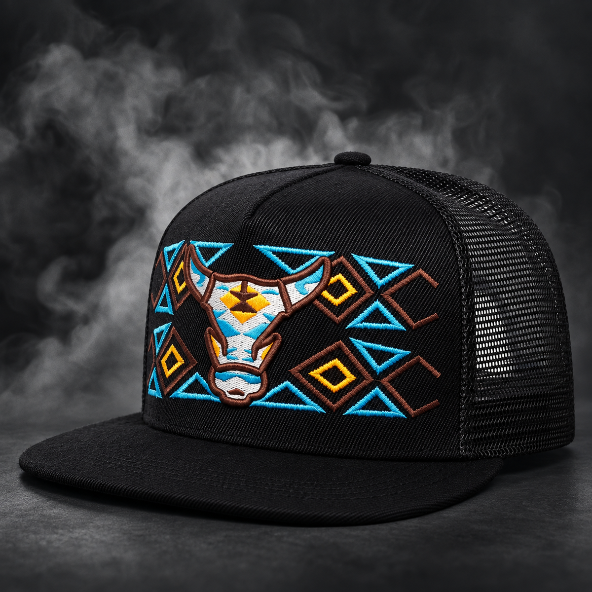 Western Riot Trucker Hat