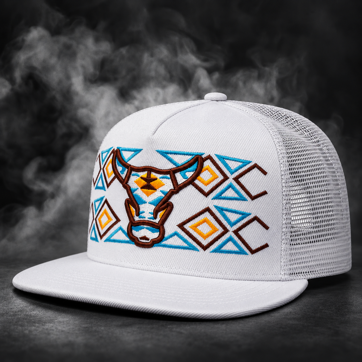 Western Riot Trucker Hat