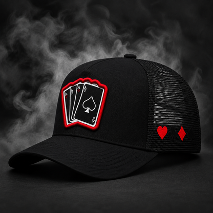 High Stakes Trucker Hat