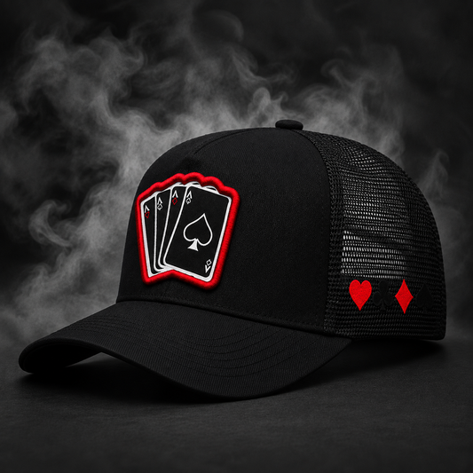 High Stakes Trucker Hat