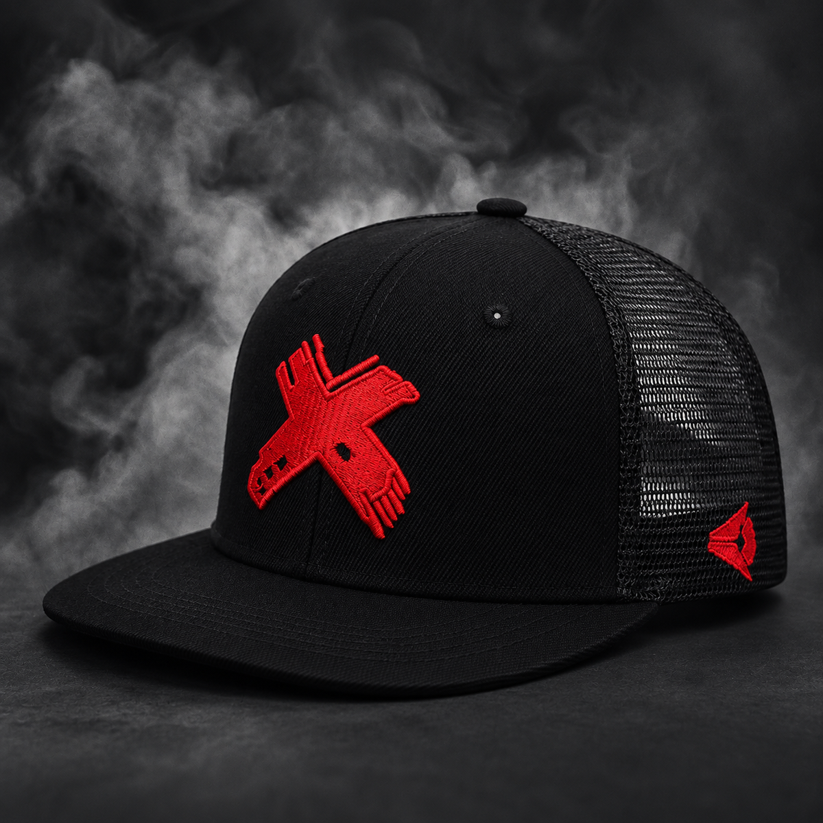 Faded X Trucker Hat