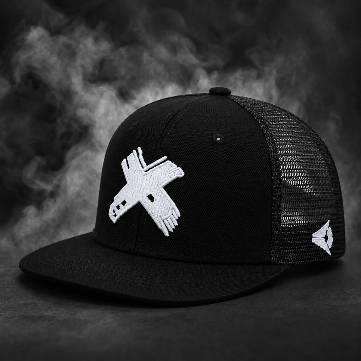 Faded X Trucker Hat