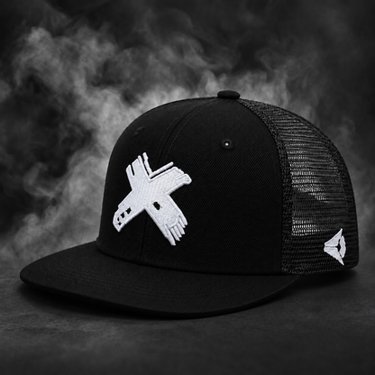 Faded X Trucker Hat