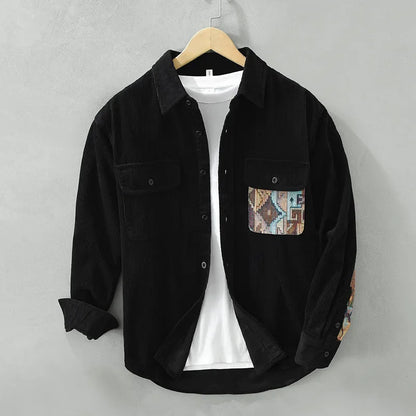 Carlsbad Corduroy Retro Button-Up