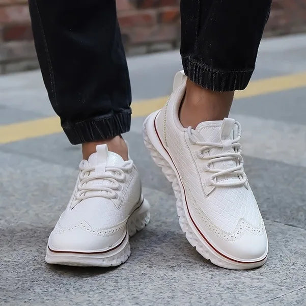 Harwick Leather Sneakers