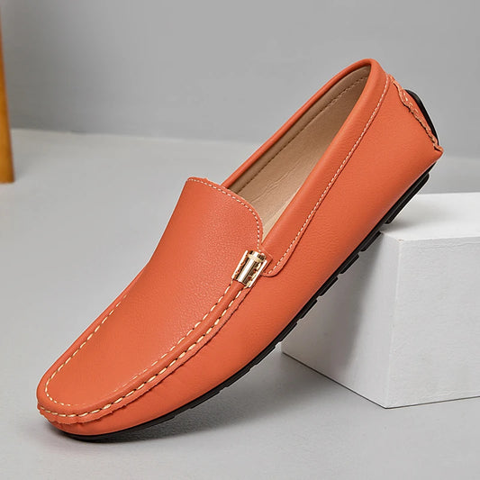 Capriano Leather Loafers