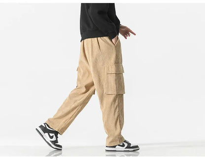 Carlsbad Corduroy Cargo Pants