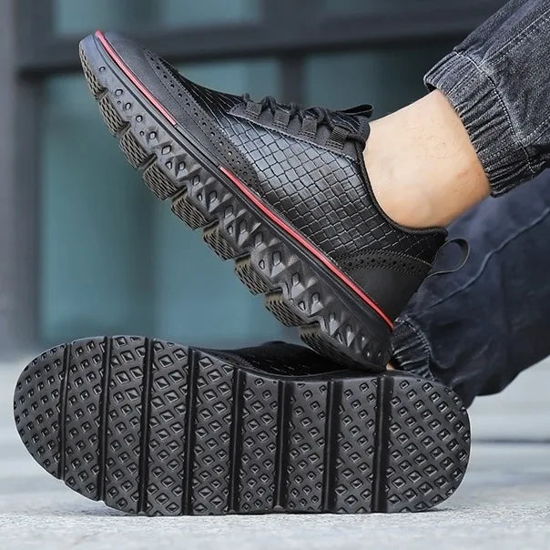 Harwick Leather Sneakers