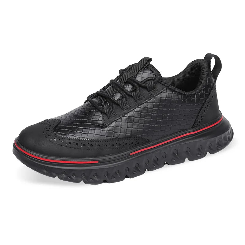 Harwick Leather Sneakers