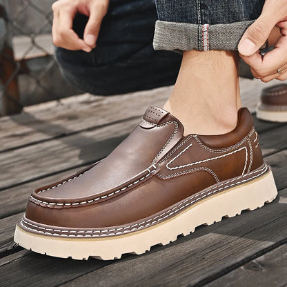 Winslow Leather Loafers