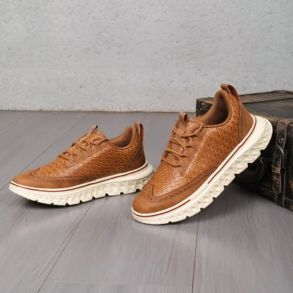 Harwick Leather Sneakers