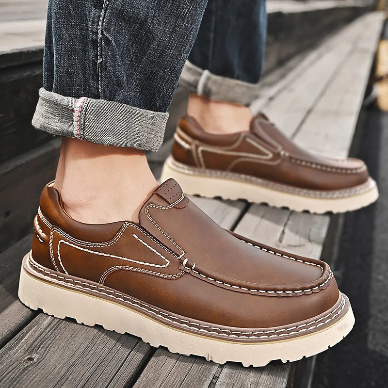 Winslow Leather Loafers