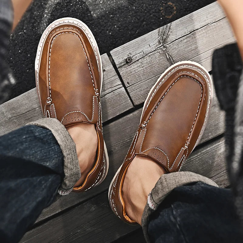 Winslow Leather Loafers