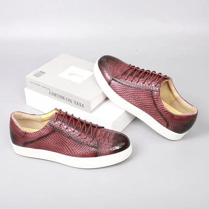 Serafino Leather Sneakers