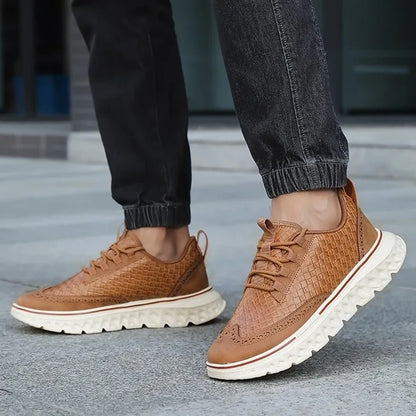 Harwick Leather Sneakers