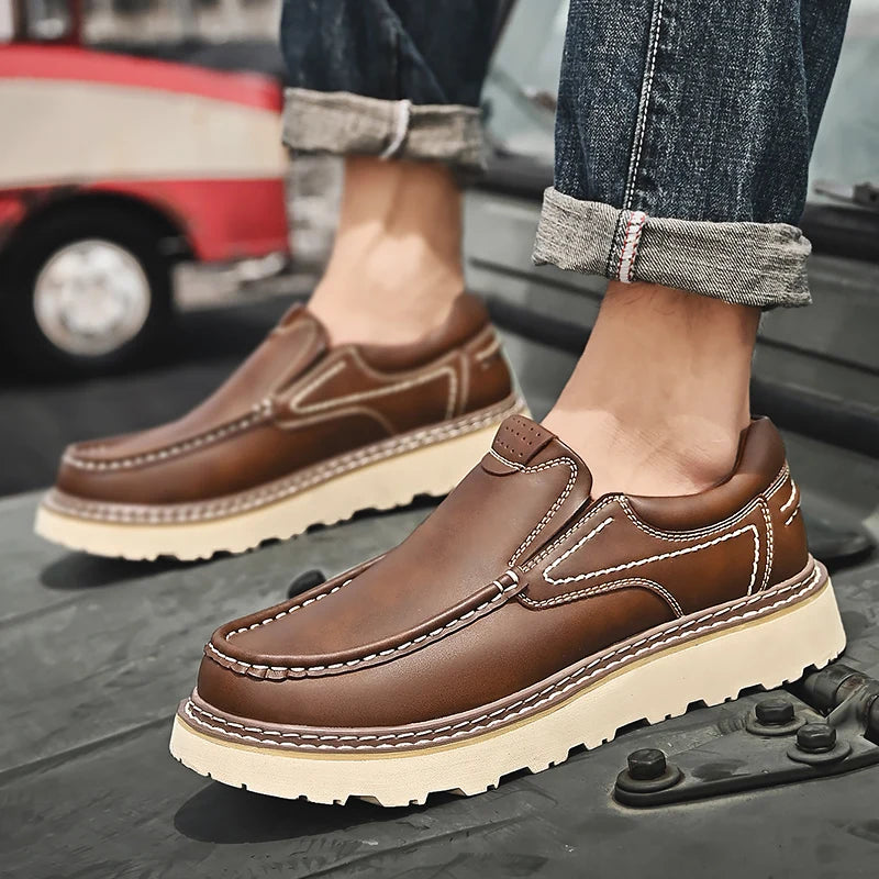 Winslow Leather Loafers