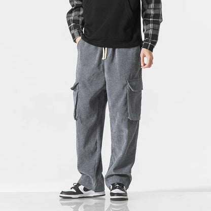 Carlsbad Corduroy Cargo Pants