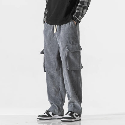 Carlsbad Corduroy Cargo Pants