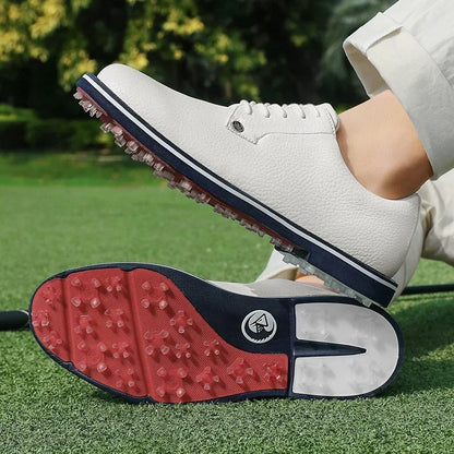 Annbriar Leather Golf Shoes