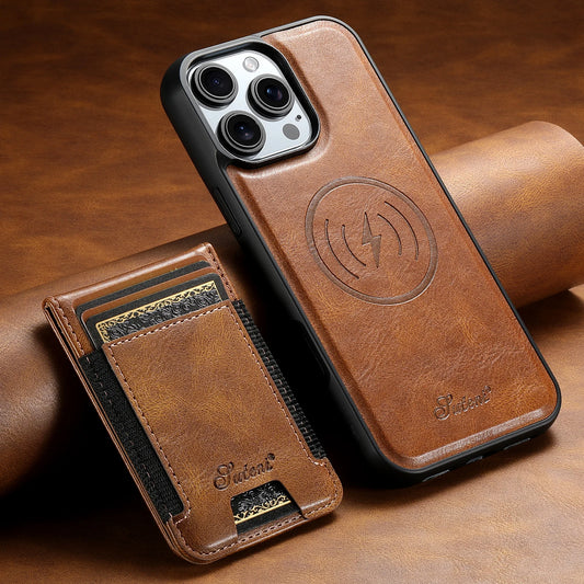 Cavalieri Leather iPhone Case