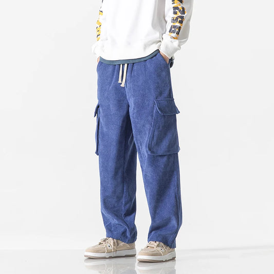 Carlsbad Corduroy Cargo Pants