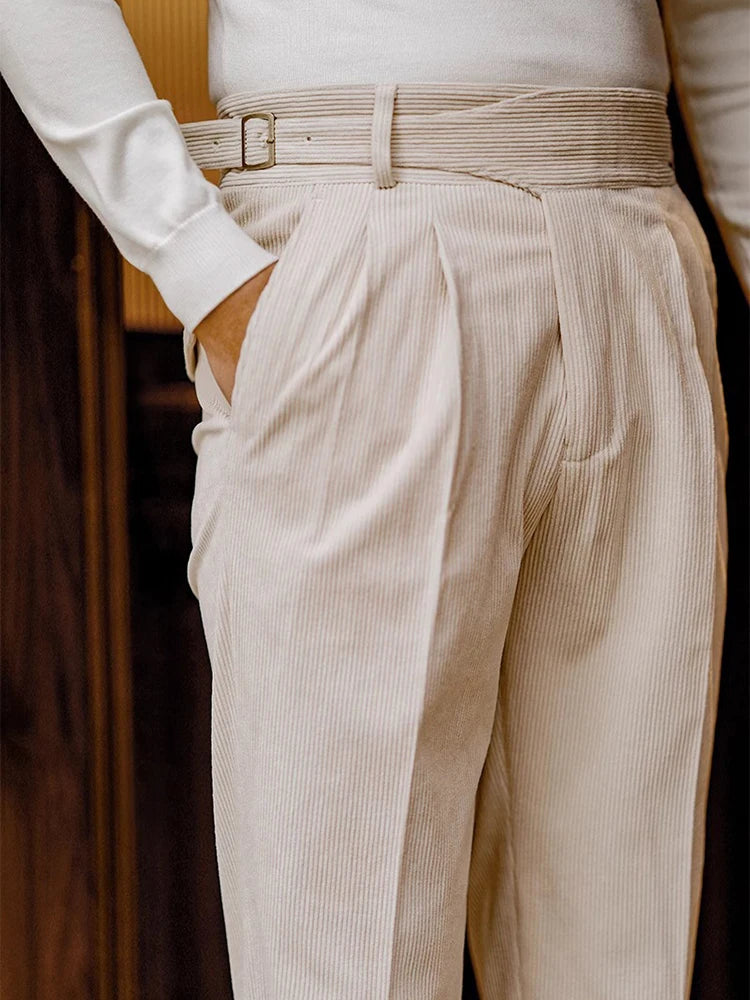 Carlsbad Corduroy Gurkha Pants