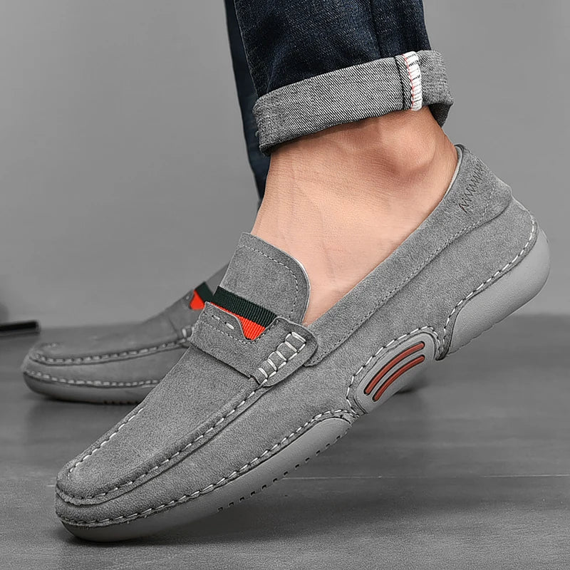 Lecce Suede Loafers