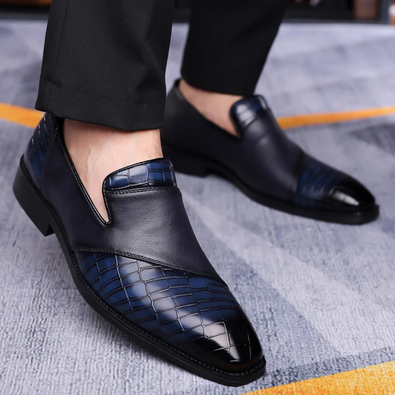 Hamilton Leather Loafers