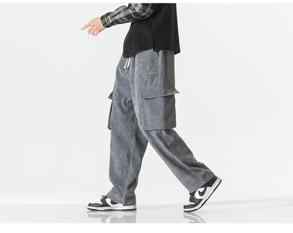 Carlsbad Corduroy Cargo Pants