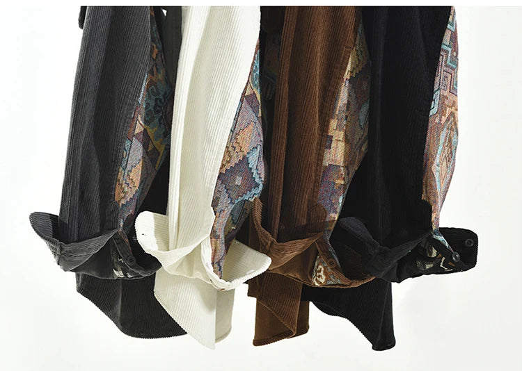 Carlsbad Corduroy Retro Button-Up